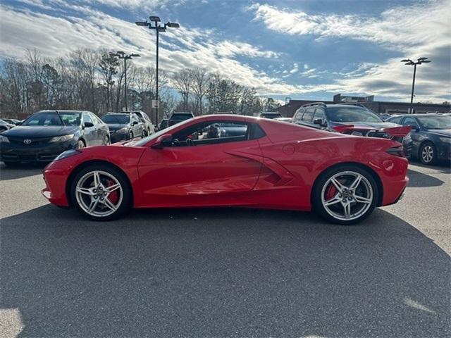 used 2022 Chevrolet Corvette car, priced at $71,999