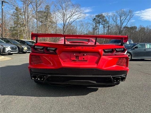 used 2022 Chevrolet Corvette car, priced at $71,999