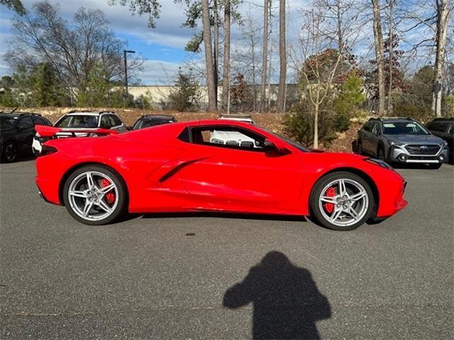 used 2022 Chevrolet Corvette car, priced at $71,999