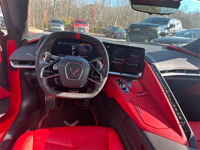 used 2022 Chevrolet Corvette car, priced at $71,999