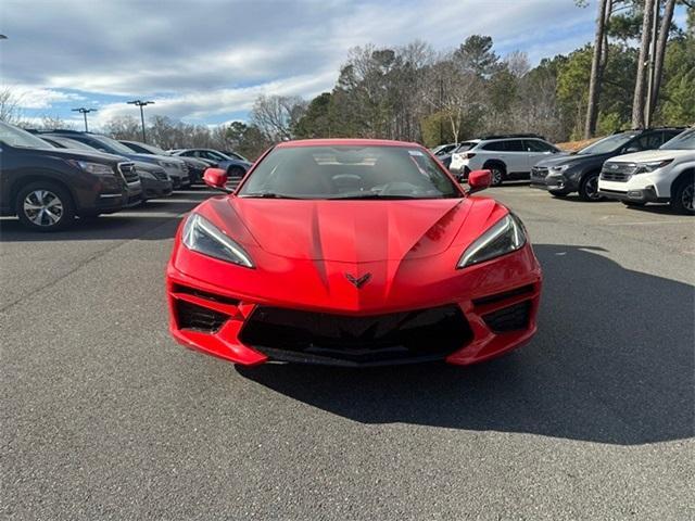 used 2022 Chevrolet Corvette car, priced at $71,999