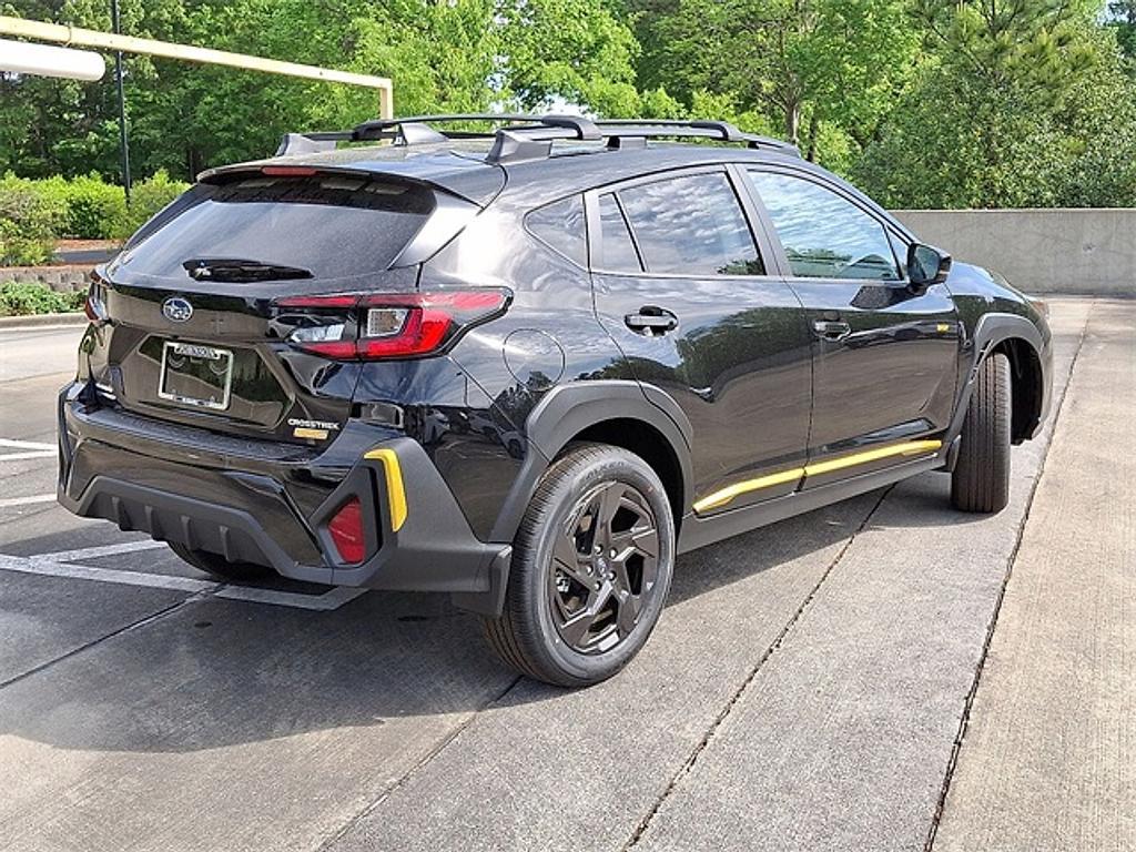 new 2025 Subaru Crosstrek car, priced at $33,837