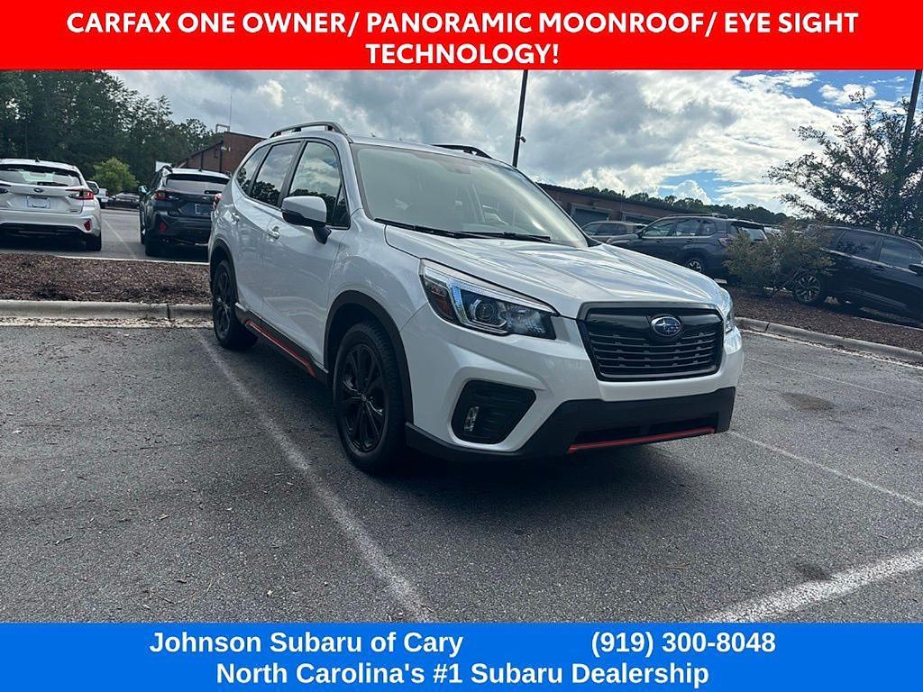 used 2020 Subaru Forester car, priced at $19,499