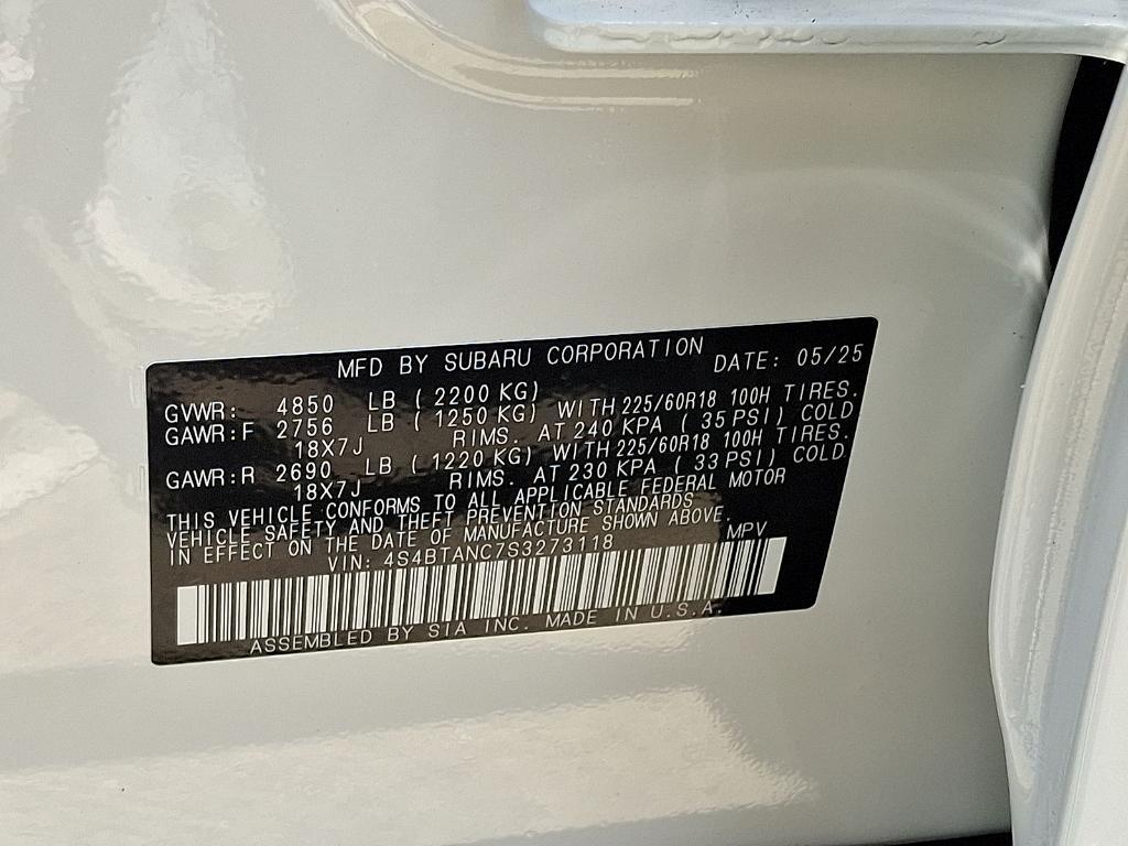 new 2025 Subaru Outback car, priced at $42,239