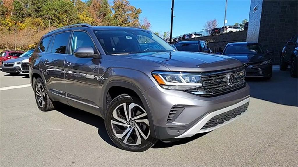 used 2023 Volkswagen Atlas car, priced at $32,997