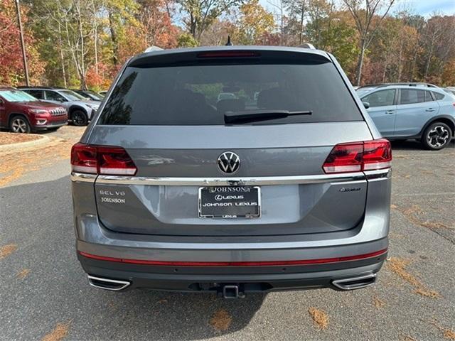 used 2023 Volkswagen Atlas car, priced at $34,499