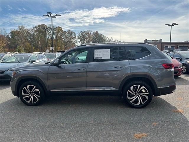 used 2023 Volkswagen Atlas car, priced at $34,499