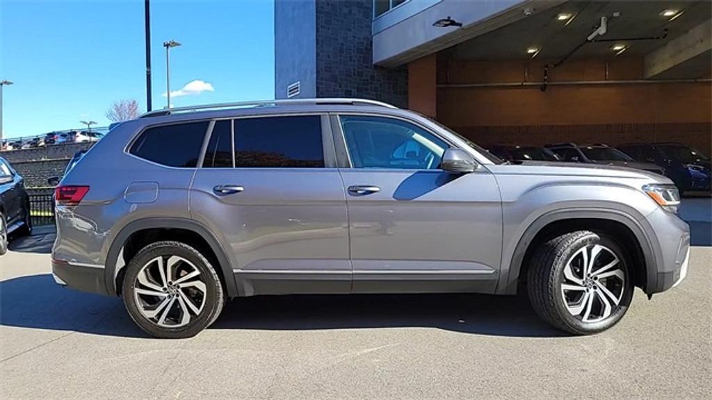 used 2023 Volkswagen Atlas car, priced at $32,997