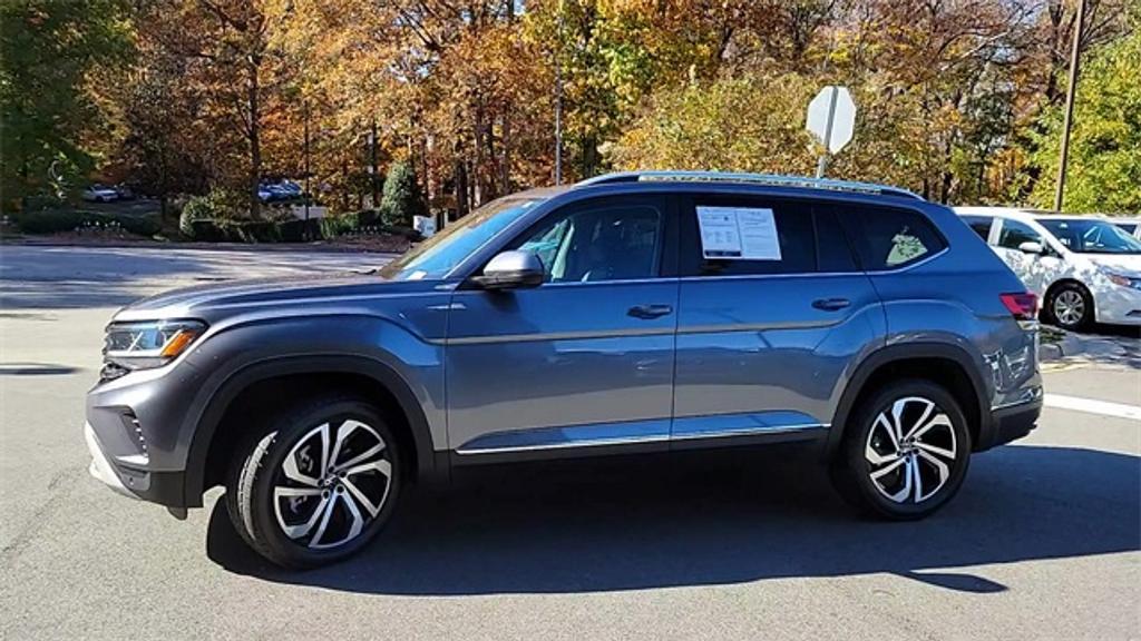 used 2023 Volkswagen Atlas car, priced at $32,997