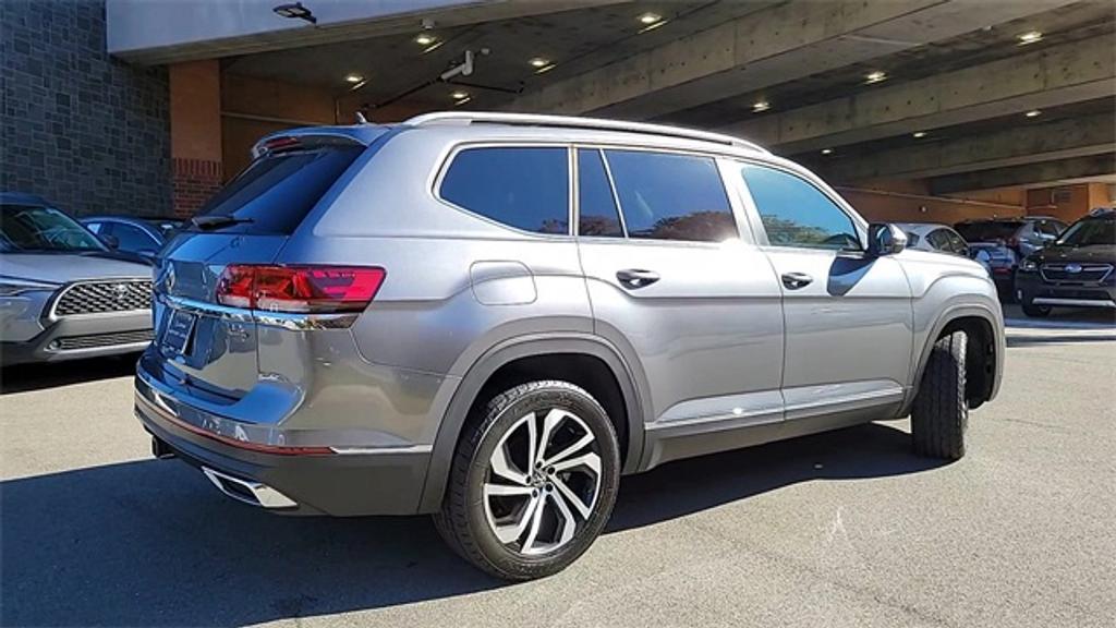 used 2023 Volkswagen Atlas car, priced at $32,997