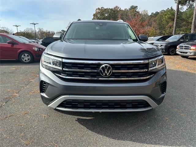 used 2023 Volkswagen Atlas car, priced at $34,499