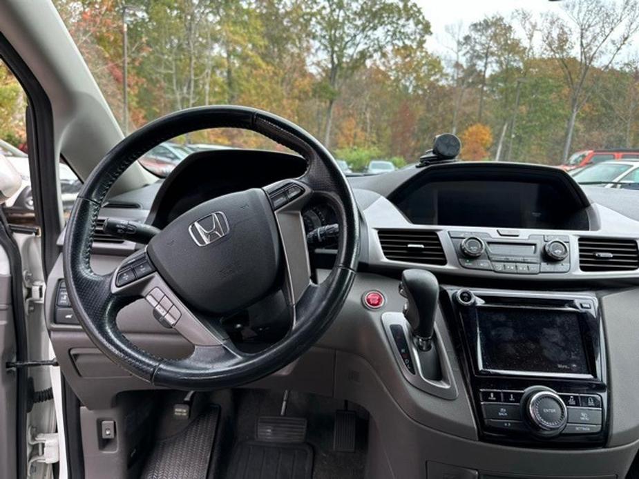 used 2016 Honda Odyssey car, priced at $18,499