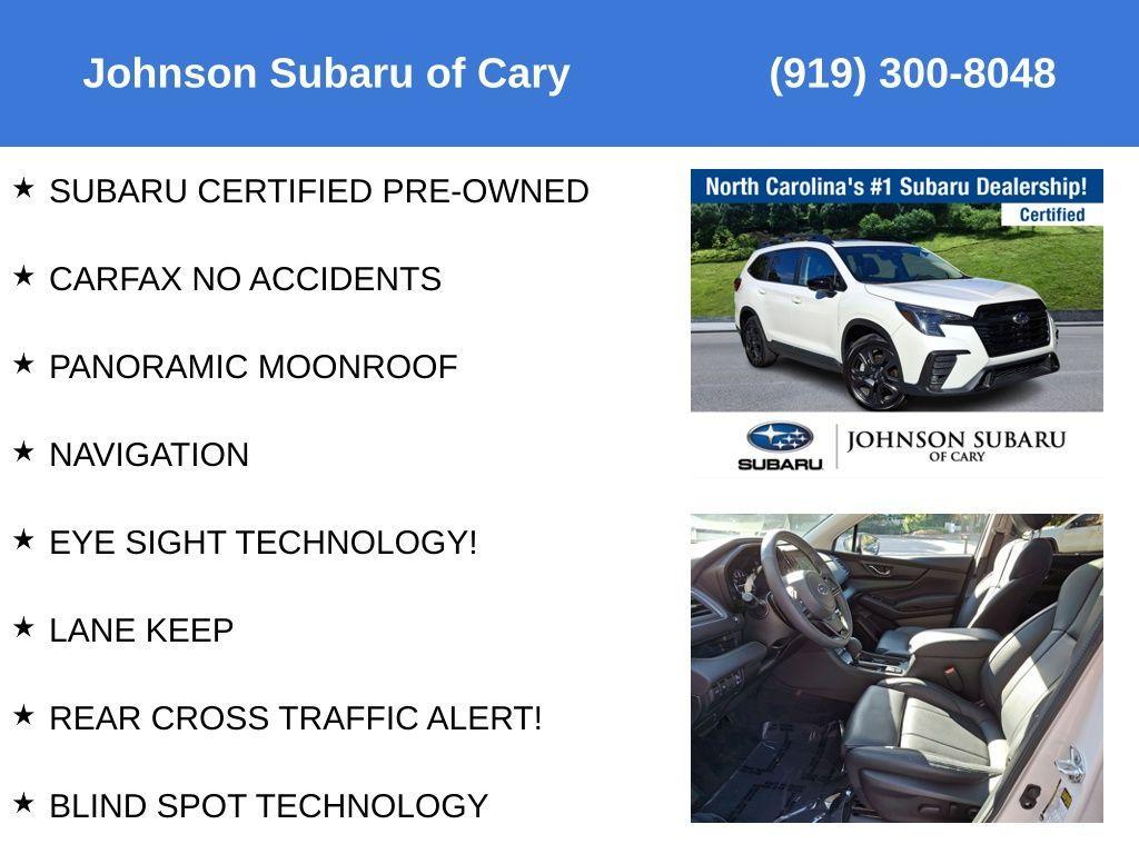 used 2025 Subaru Ascent car, priced at $44,499