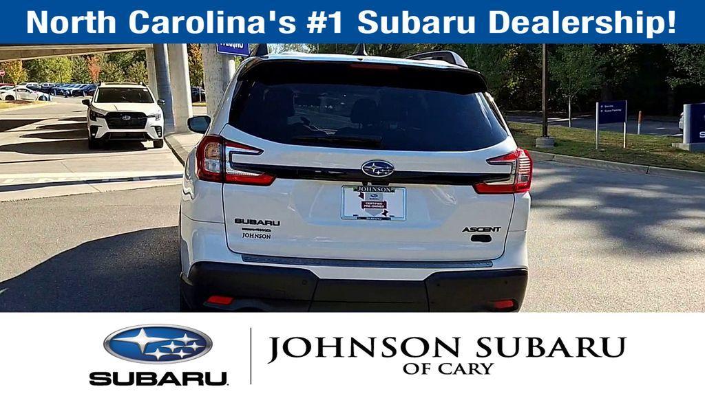 used 2025 Subaru Ascent car, priced at $44,499