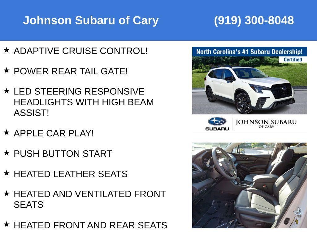 used 2025 Subaru Ascent car, priced at $44,499