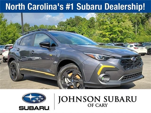 new 2024 Subaru Crosstrek car, priced at $33,572