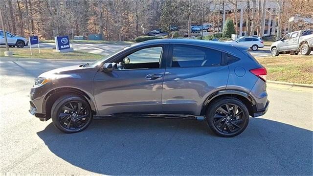 used 2021 Honda HR-V car, priced at $21,497