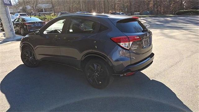 used 2021 Honda HR-V car, priced at $21,497