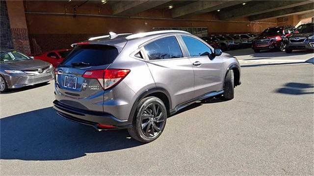 used 2021 Honda HR-V car, priced at $21,497