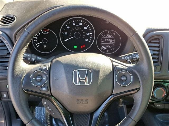 used 2021 Honda HR-V car, priced at $21,497