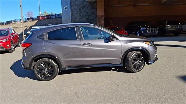 used 2021 Honda HR-V car, priced at $21,497