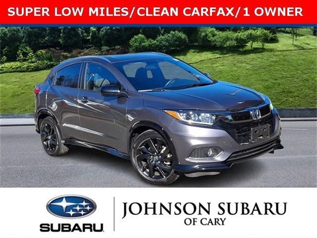 used 2021 Honda HR-V car, priced at $21,497