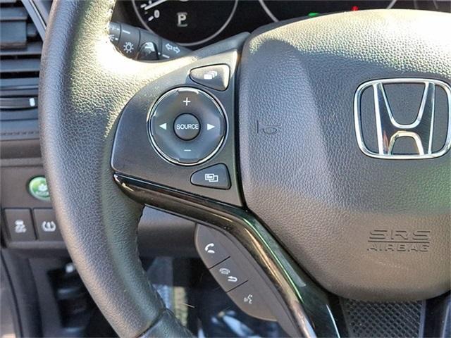 used 2021 Honda HR-V car, priced at $21,497