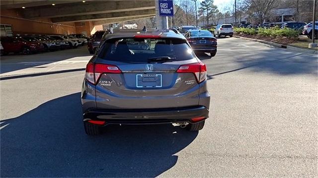 used 2021 Honda HR-V car, priced at $21,497