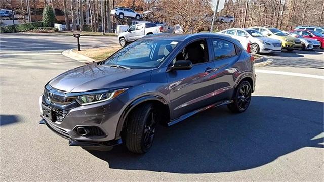 used 2021 Honda HR-V car, priced at $21,497