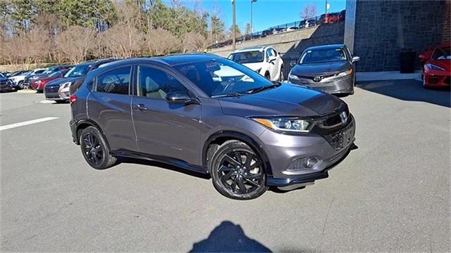 used 2021 Honda HR-V car, priced at $21,497