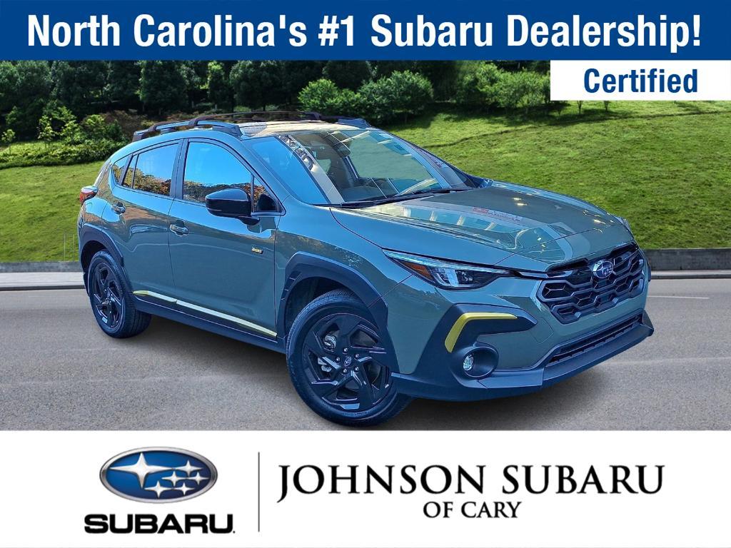 used 2025 Subaru Crosstrek car, priced at $29,499
