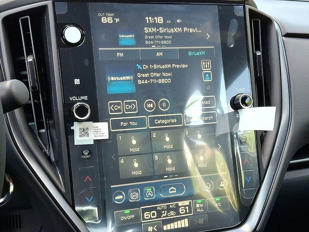 new 2025 Subaru Impreza car, priced at $30,656