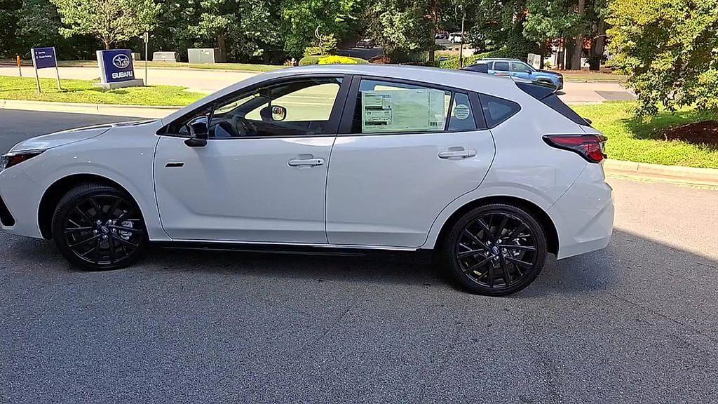 new 2025 Subaru Impreza car, priced at $30,656