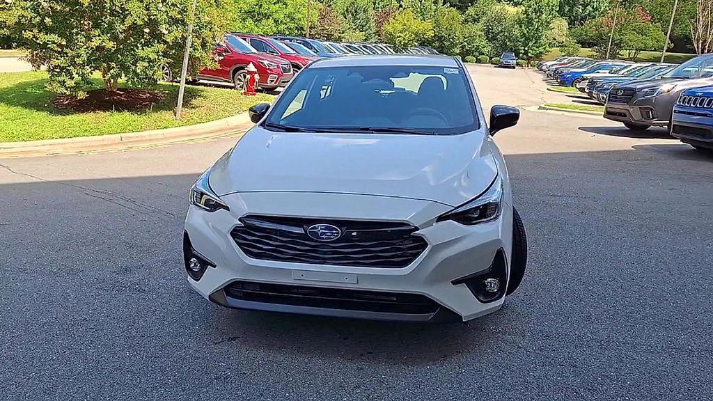 new 2025 Subaru Impreza car, priced at $30,656