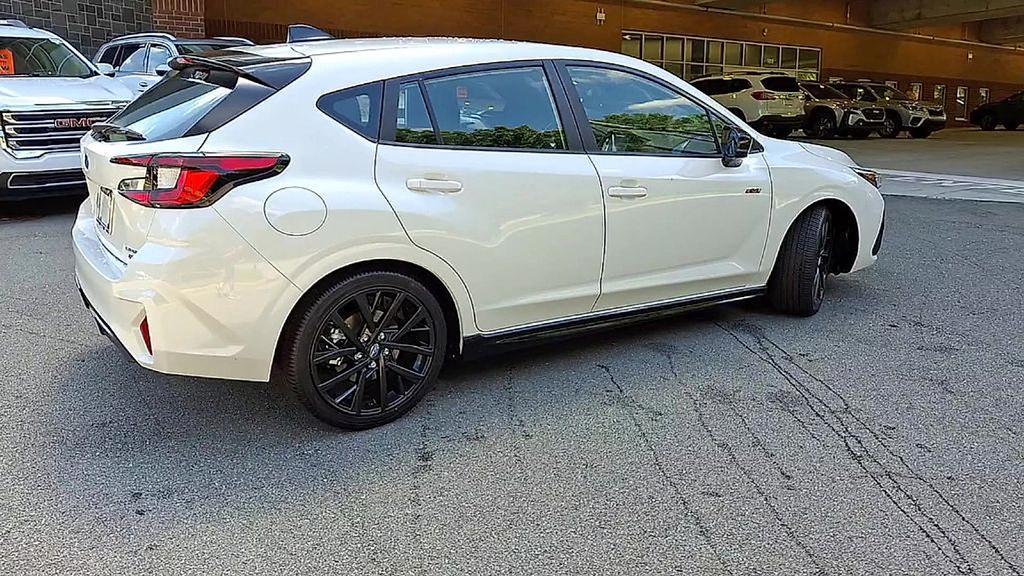new 2025 Subaru Impreza car, priced at $30,656