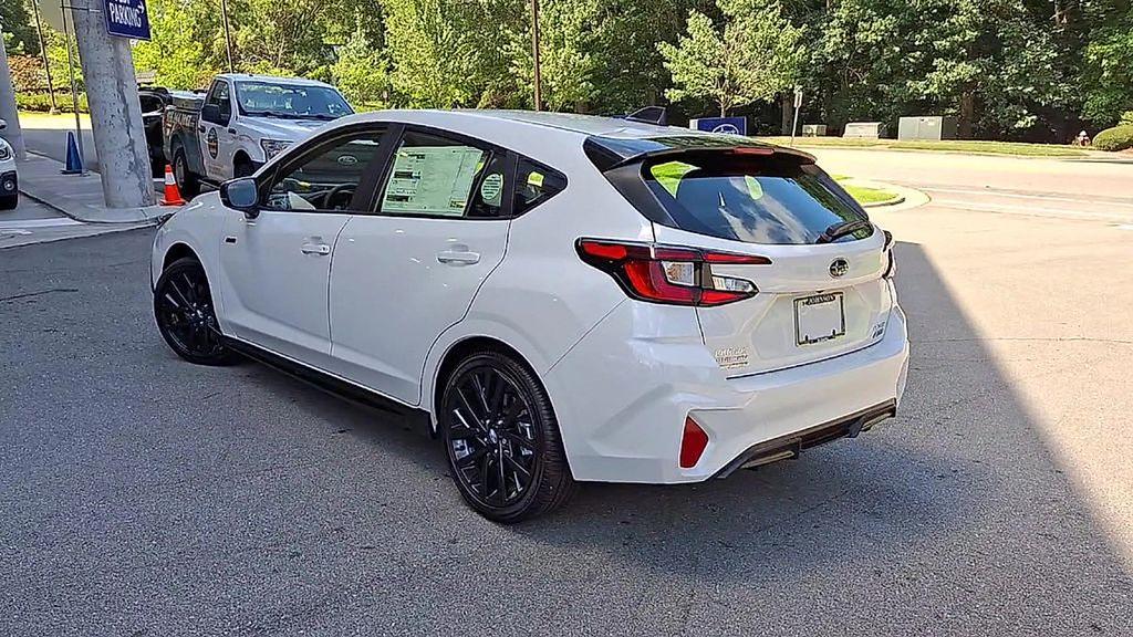 new 2025 Subaru Impreza car, priced at $30,656