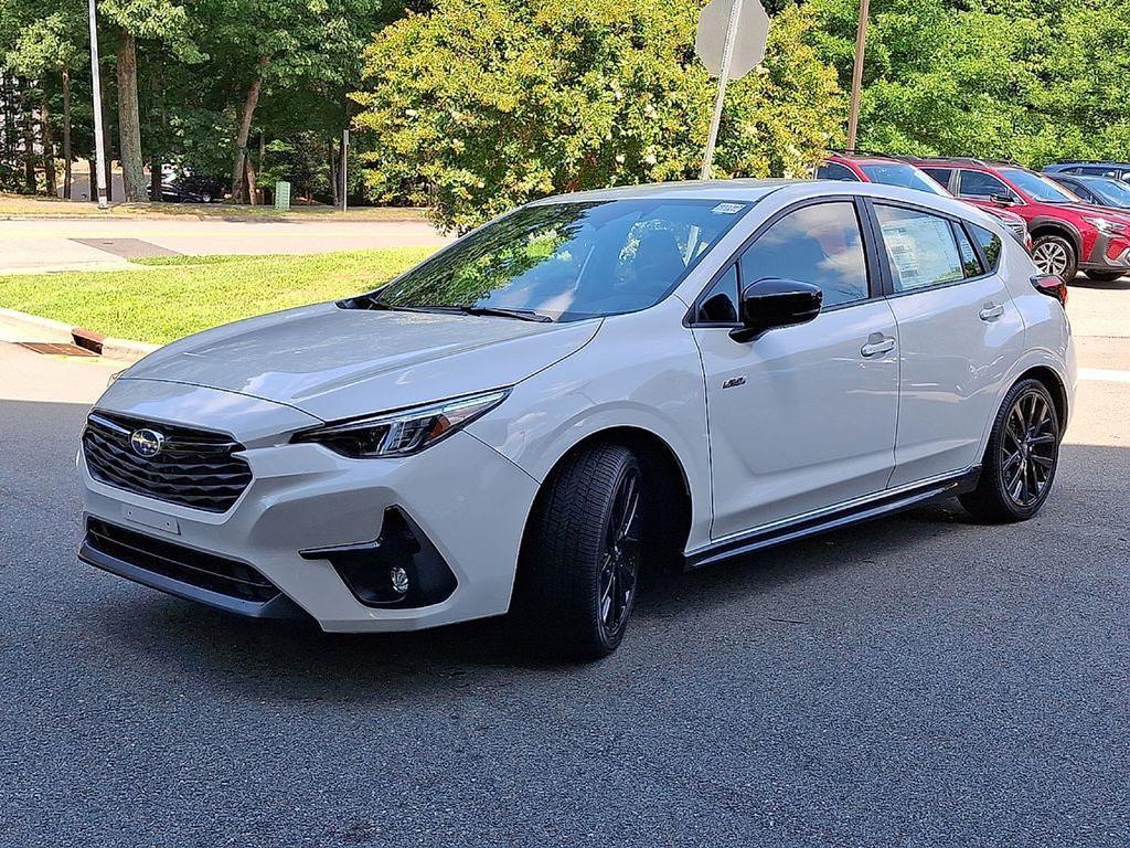 new 2025 Subaru Impreza car, priced at $30,656