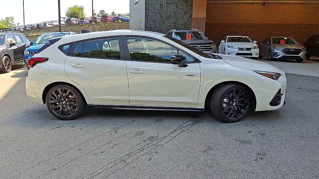 new 2025 Subaru Impreza car, priced at $30,656