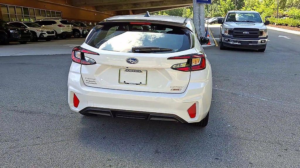 new 2025 Subaru Impreza car, priced at $30,656