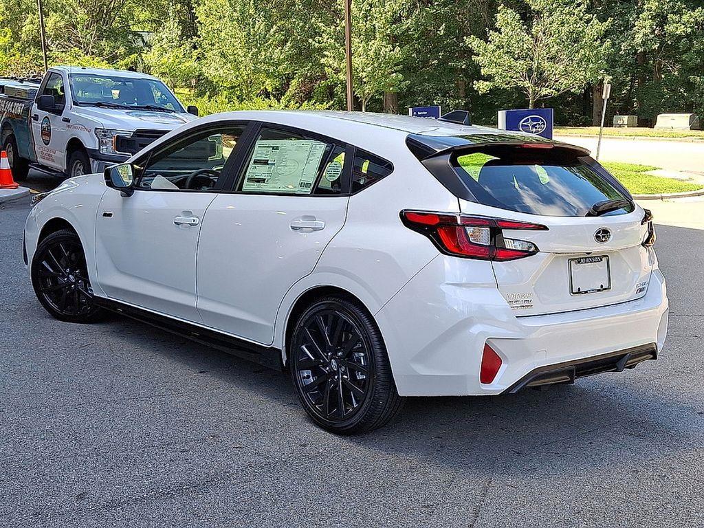 new 2025 Subaru Impreza car, priced at $30,656