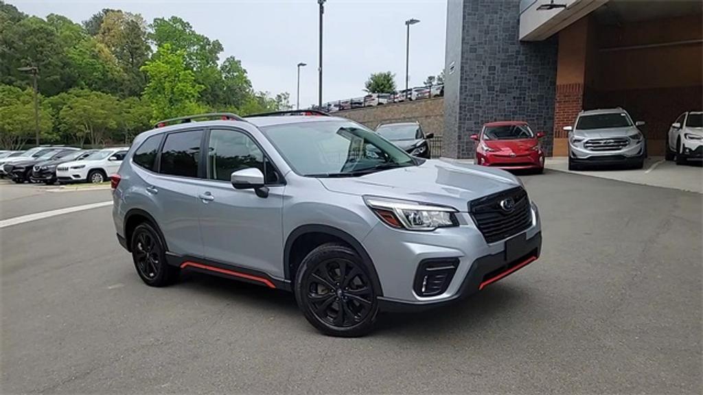 used 2020 Subaru Forester car, priced at $24,298