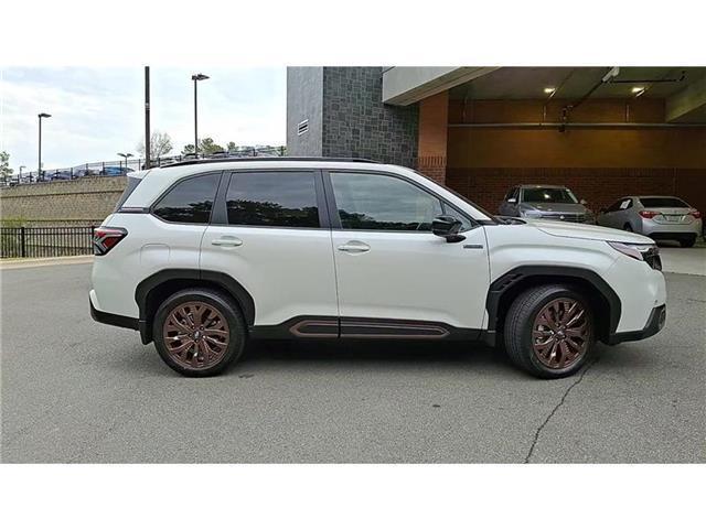 new 2025 Subaru Forester Hybrid car, priced at $42,093