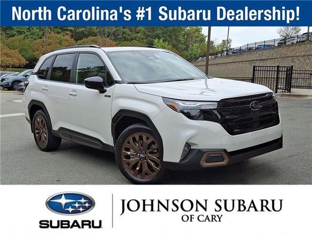 new 2025 Subaru Forester Hybrid car, priced at $42,093