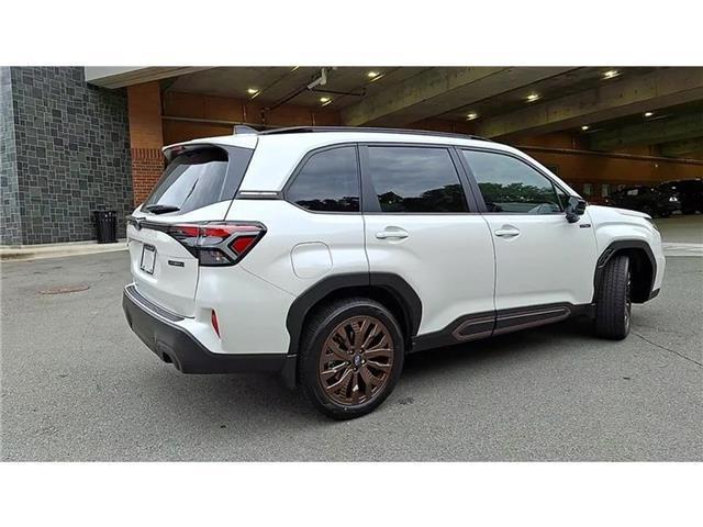new 2025 Subaru Forester Hybrid car, priced at $42,093