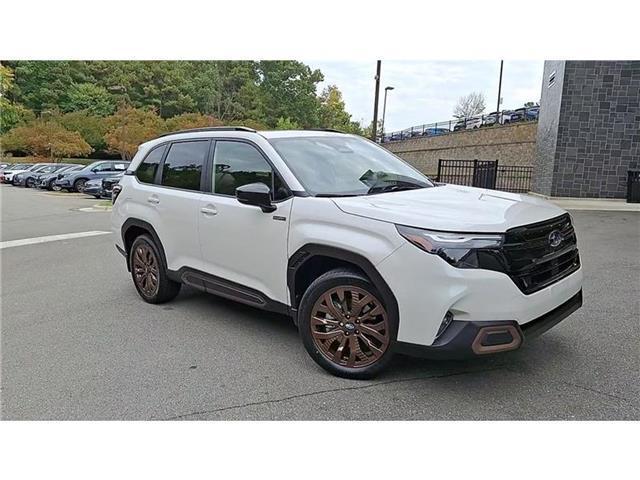 new 2025 Subaru Forester Hybrid car, priced at $42,093