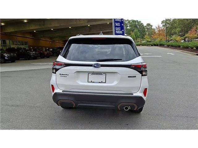 new 2025 Subaru Forester Hybrid car, priced at $42,093