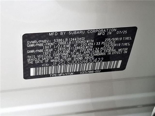 new 2025 Subaru Forester Hybrid car, priced at $42,093