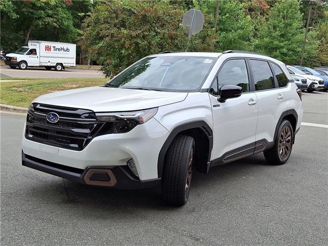 new 2025 Subaru Forester Hybrid car, priced at $42,093