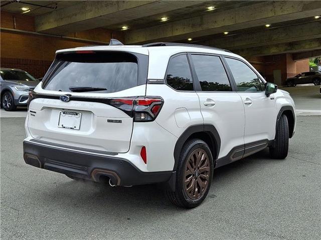 new 2025 Subaru Forester Hybrid car, priced at $42,093