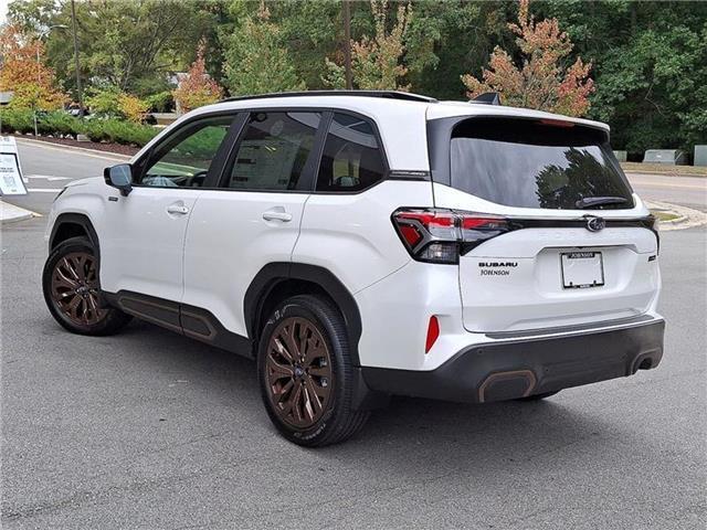 new 2025 Subaru Forester Hybrid car, priced at $42,093